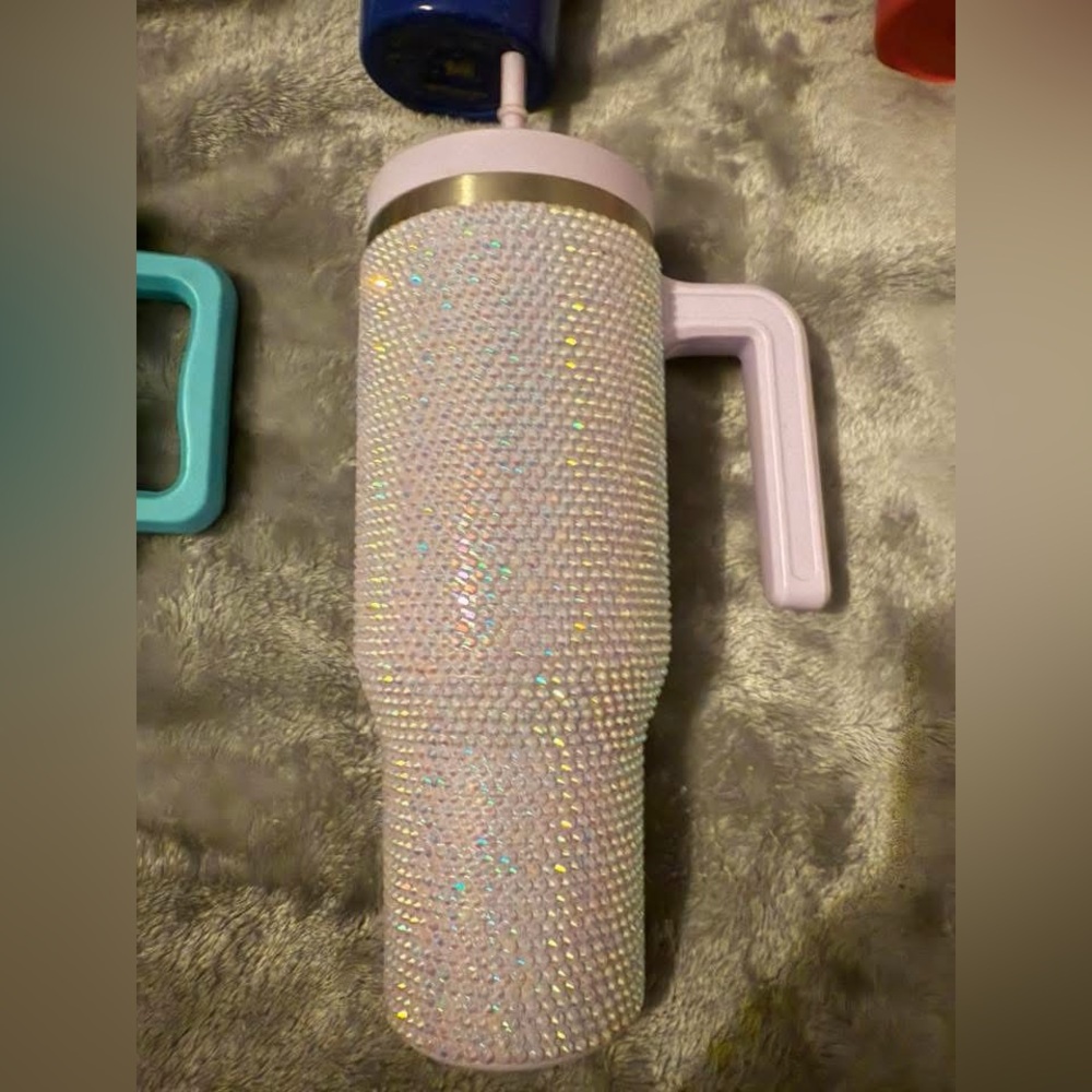Glam Rhinestone Tumbler